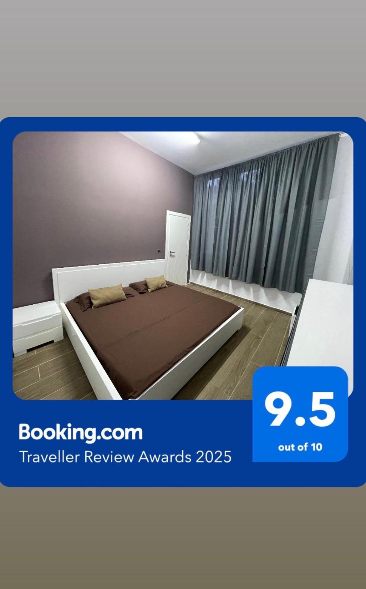 Gold Apartament Vlorë Eksteriør billede